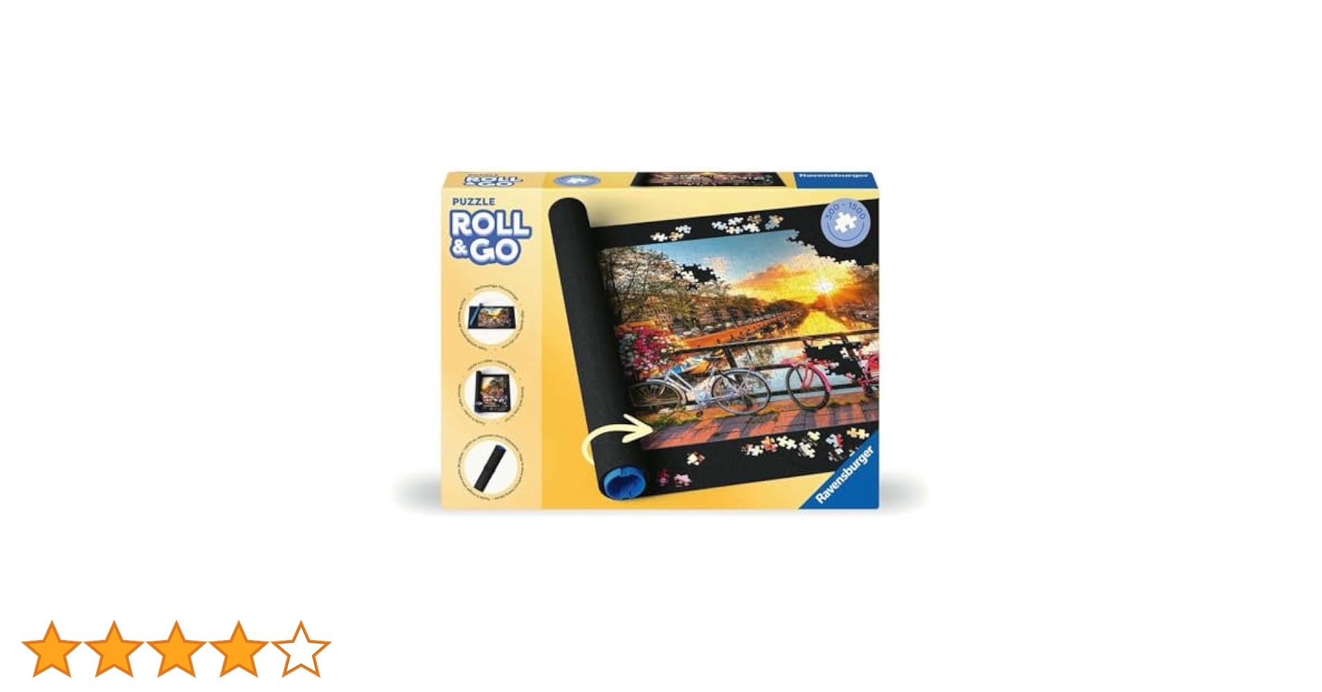 Ravensburger ジグソーパズル ロール 収納 Amazon.co.jp: Roll your Puzzle!: Puzzlezubehör : おもちゃ